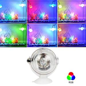 水槽用ライト 水槽照明 Rgb変色する照明 観賞魚 熱帯魚飼育 水草育成 ガーデン