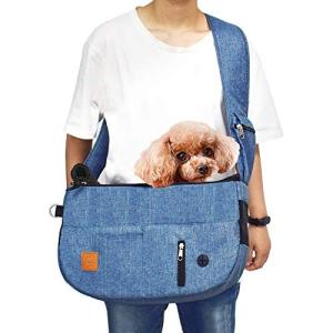 Purrpy 猫キャリー スリング 猫抱っこ紐 スリングバッグ 折りたたみ可 猫 小型犬 スリング 軽い
