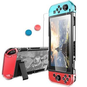 Nintendo Switchカバーpakesi Joy Conカバー 9in1 ニンテンドースイッチ ケース ドック対応 Pcケース Boisewomenrun