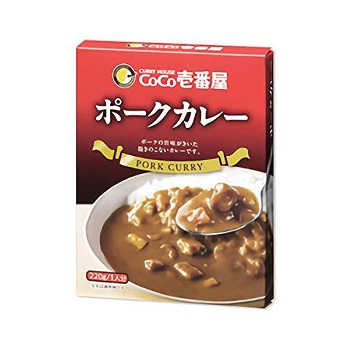 CoCo壱番屋 レトルトポークカレー（5個入）