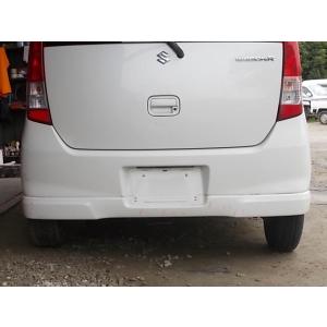 ワゴンR ワゴンR DBA-MH23S リアバンパー ZJ3 79002 : 原木リサイクル