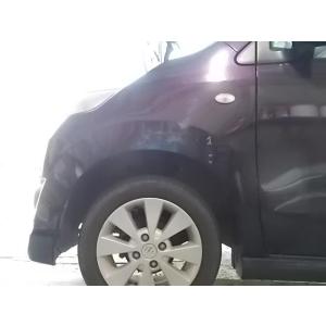 ワゴンＲ DBA-MH23S 左フェンダーZEDムラサキ 35050個人宅配送不可　要問合せ