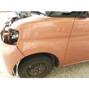 タント DBA-L375S 左フェンダーR55オレンジ 35430個人宅配送不可　要問合せ