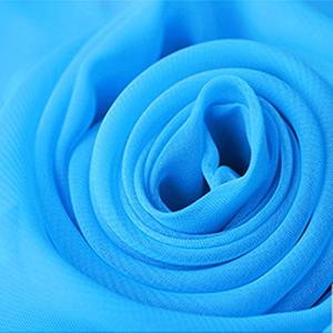 moonfarm 全16色 75D ソフト シフォン 生地 カラー 無地 手芸 布 約 1m×幅1.5m裁断済み 薄手 柔軟