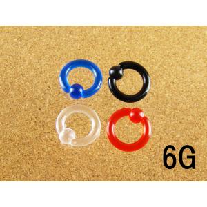 ボディピアス 軟骨ピアス 6g 8g 10g ...の詳細画像2