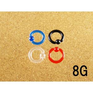 ボディピアス 軟骨ピアス 6g 8g 10g ...の詳細画像4
