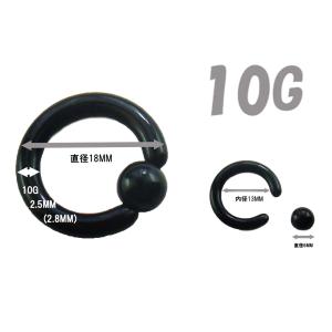 ボディピアス 軟骨ピアス 6g 8g 10g ...の詳細画像5