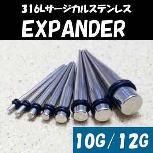 ボディピアス 拡張器 エキスパンダー 10g 1...の商品画像