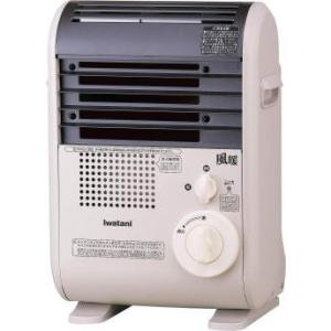イワタニ カセットガスファンヒーター 風暖（KAZEDAN） コードレスファンヒーター 暖房機 CB-GFH-2 ウォームホワイト