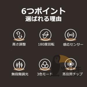 女優ミラー 高級感 卓上ミラー ledライト付...の詳細画像2