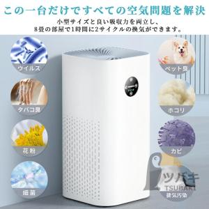 空気清浄機 小型 省エネ 花粉対策 暑さ梅雨対...の詳細画像2