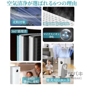 空気清浄機 小型 省エネ 花粉対策 暑さ梅雨対...の詳細画像3