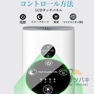 空気清浄機 小型 省エネ 花粉対策 暑さ梅雨対...の詳細画像4