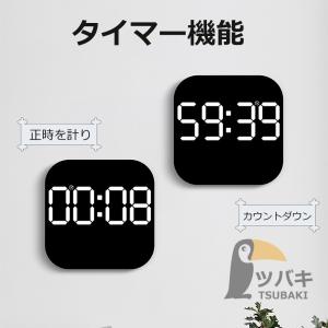 時計 デジタル時計 2WAYS LED デジタ...の詳細画像4