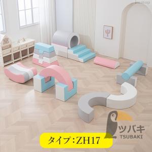 ソフトブロック アスレチック プレイマット ふ...の詳細画像4