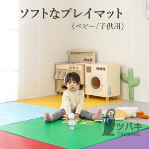 子供 プレイマット 正方形 4cm極厚 防水 ...の詳細画像1