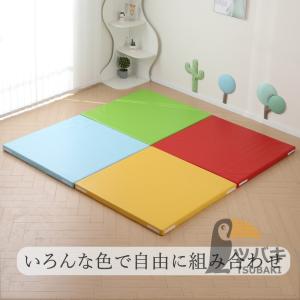 子供 プレイマット 正方形 4cm極厚 防水 ...の詳細画像2