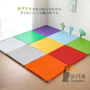 子供 プレイマット 正方形 4cm極厚 防水 ...の詳細画像3