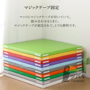 子供 プレイマット 正方形 4cm極厚 防水 ...の詳細画像4
