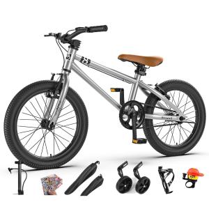 子供用自転車 BMX 自転車 16インチ/20インチ マウンテンバイク クロスバイク 幼児自転車 キッズバイク初心者に最適 高炭素鋼フレーム 前後V字型リアブレーキ80％｜store2byliu