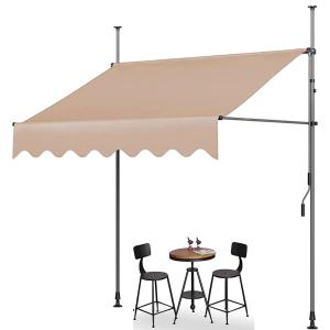 オーニングテントシェード オーニング ?日よけ 巻き取り式