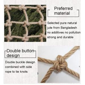 クライミングネット 登山ネット ロープ 網 登...の詳細画像4