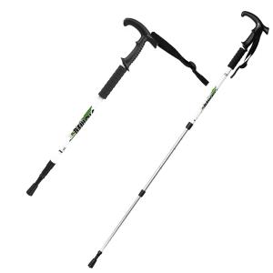 ノルディックトレッキングポール 軽量 1Pcs  65cm-135cmアンチショック登山用ストック アルミニウム合金伸縮可能登山ストック 遠足 ハイキング ウオーキング バ｜store2byliu