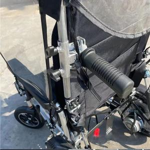 電動車椅子傘キャノピーオーニング、調節可能な車...の詳細画像5