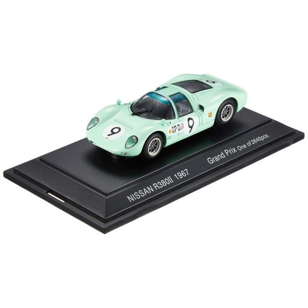 エブロ 1/43 ニッサンR380II♯9 グリーン 完成品