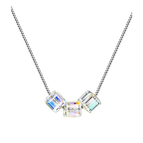 [NEOGLORY] （ネオグロリー） Jewelry swarovski 虹色に輝くスワロフスキー...