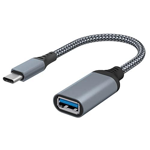 OTGケーブル Type-C 変換アダプタ タイプC USB 変換 USB3.0メス 高速転送 メモ...