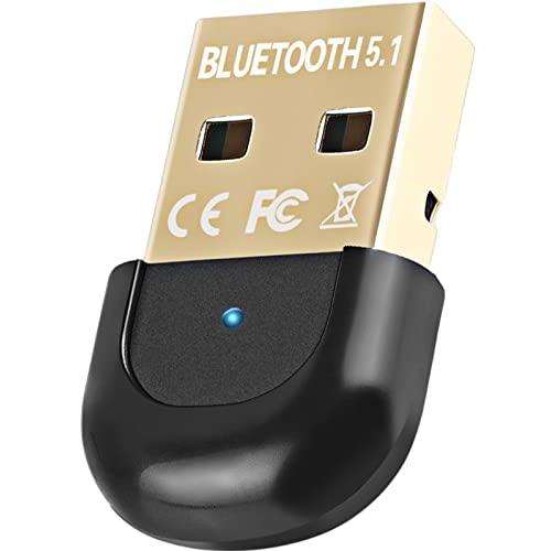VAVIICLO【最先端Bluetooth5.1技術&amp;超低遅延】Bluetoothアダプタ Blue...