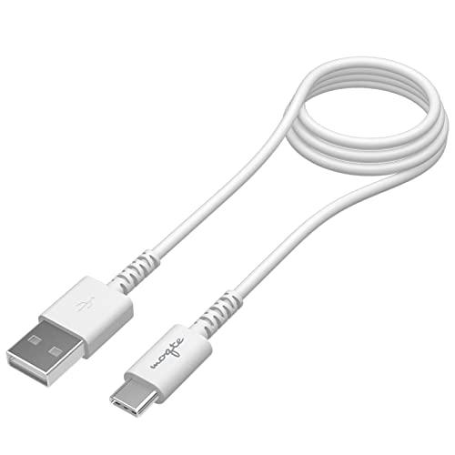 tama&apos;s USB-A to タイプC ケーブル 1m MQ-H223CA10-WH ホワイト
