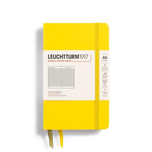 LEUCHTTURM1917/ロイヒトトゥルム Notebooks Pocket (A6) レモン ...