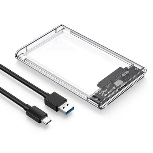 YFFSFDC 2.5インチ HDD ケース USB3.0 Type C SSD ボックス SATA...