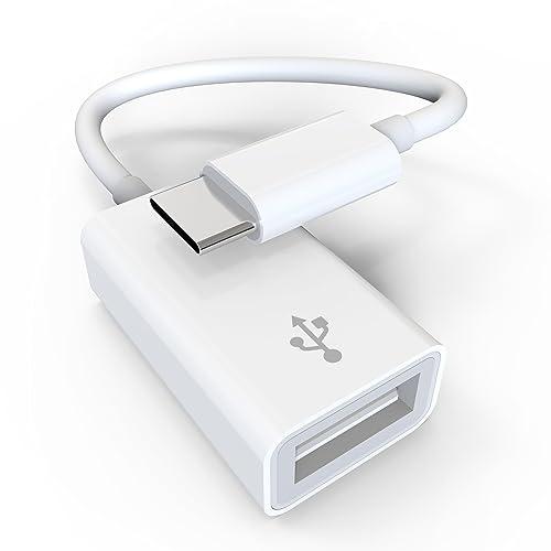 【2023最新安定高速チップ発売】USB変換ケーブル Type C USB OTGケーブル Thun...