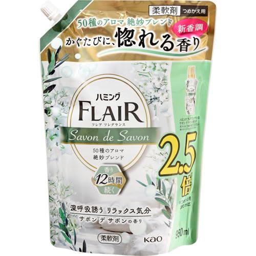 花王 ハミングフレアフレグランスサボン詰替特大 950ml