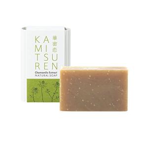 華密恋(KAMITSUREN) ナチュラルソープ 100g｜storebambi