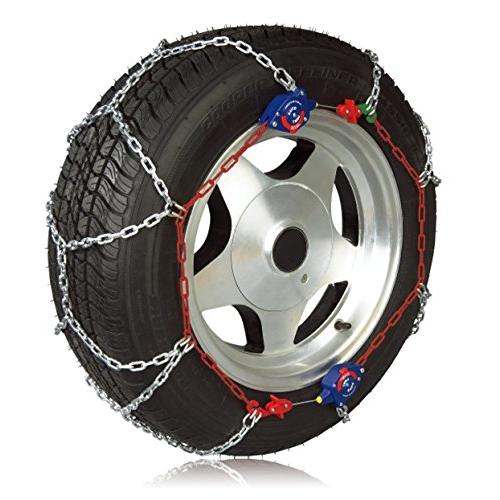 SCC AutoTrac 乗用車用 亀甲型タイヤチェーン 195/65R15※、195/60R16 ...