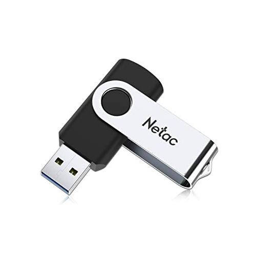 Netac USBメモリ 64GB USB3.2(Gen1)/3.1(Gen 1)/3.0/2.0サ...