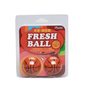 Finoa(フィノア) 芳香消臭剤 フレッシュボール バスケットボール ミントの香り 5070｜storebambi