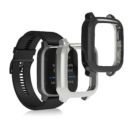 kwmobile 2x ケース 対応: Garmin Venu Sq 2 Music/Sq 2 カバ...