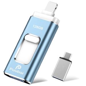 128GB USBメモリー 4in1 USB 3.0 フラッシュドライブ IOS/USB/Type-C/micro usb フラッシュメモリ 両面挿しスマホ USB メモリー データ 転送保存 写｜storebambi