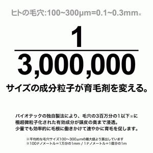 育毛サロン発 男性用薬用育毛剤 バイオテック ...の詳細画像3