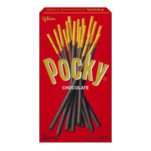 Pocky 江崎グリコ ポッキーカカオ60％ 2袋×10箱 : おかげさま