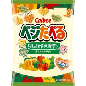 カルビー　ベジたべるあっさりサラダ味小袋18ｇ×２４個