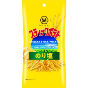 湖池屋　スリムバッグスティックポテトのり塩34ｇ×12個