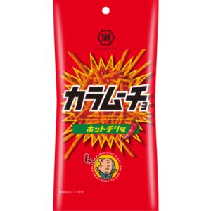 湖池屋　スリムスティックカラムーチョホットチリ味34ｇ×12個