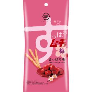湖池屋　スリムスティックすっぱムーチョさっぱり梅34ｇ×１２個