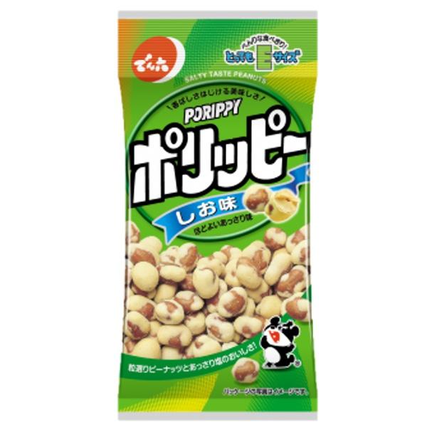 でん六　Eサイズポリッピーしお味48g×１０個